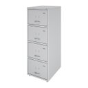 Ver imagem 1 de Arquivo Office - 4 Gavetas - Linha Leve - Chapa #26 - Fatto Ofm - Trilho Microesfera