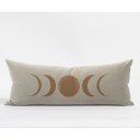 Ver imagem 1 de Travesseiro De Corpo Body Pillow Bege 40x130cm Western Lua Marrom FASTLAR CAPA BODY PILLOW Capa com 