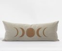 Ver imagem 1 de Travesseiro De Corpo Body Pillow Bege 40x130cm Western Lua Marrom FASTLAR CAPA BODY PILLOW Capa com 