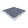 Tampa Piscina Ventilada Casa Máquina 80x80cm Rebaixo Bege - 5