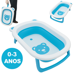 Banheira Infantil Azul Snel Home - 10