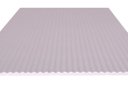 Ver imagem 7 de Painel Ripado Canelado/ondulado Branco 2750 X 445 X 9mm - Caixa com 2 Painéis = 2,5m2