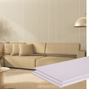 Ver imagem 1 de Painel Ripado Canelado/ondulado Branco 2750 X 445 X 9mm - Caixa com 2 Painéis = 2,5m2