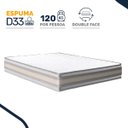 Ver imagem 3 de Colchão de Espuma D33 Double Face Territory Hellen Casal 138cm