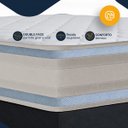 Ver imagem 6 de Colchão de Espuma D33 Double Face Territory Hellen Casal 138cm