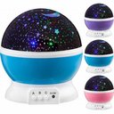 Ver imagem 1 de Luminária Projetor Estrela 360º Galaxy Abajur Star Master Rosa Galaxy
