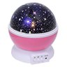 Luminária Projetor Estrela 360º Galaxy Abajur Star Master Rosa Galaxy - 3