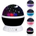 Ver imagem 2 de Luminária Projetor Estrela 360º Galaxy Abajur Star Master Rosa Galaxy