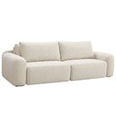 Ver imagem 1 de Sofá Cama Retrátil 6 Lugares 300cm Martina Linho Cru - Nexta Casa