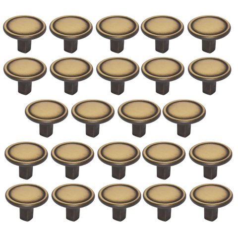 Conjunto 24 Puxadores 1764 Grenade Ponto Ouro Velho Móveis Armários Gavetas Torralba
