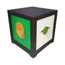 Ver imagem 1 de Luminária Box Star Wars em Mdf