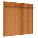 Ver imagem 5 de Rack Bancada Classic 3 Gavetas com Nicho e Painel para TV Suspenso Ripado Loft 1.8 Off White Nature