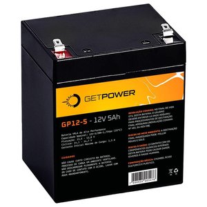 Bateria P- Nobreak Getpower 12v 5ah - Gp12-5