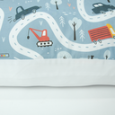 Ver imagem 3 de Fronha Capa para Travesseiro Fofuxão Print Zíper Trânsito