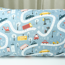 Ver imagem 2 de Fronha Capa para Travesseiro Fofuxão Print Zíper Trânsito