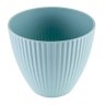 Vaso Melamina Amarilis 14 cm Azul Hauskraft - 1