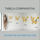 Ver imagem 3 de Adesivo Floral Boho Amarelo Estilo Nórdico 45x38 Minimalista Mod.05