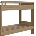 Ver imagem 6 de Beliche Infantil com Escada Nichos e Gavetas Infix C06 Aveiro - Mpozenato