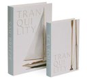 Ver imagem 2 de Kit Livros-caixa em Mdf e Canvas 22123 Mart