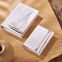Ver imagem 1 de Kit Livros-caixa em Mdf e Canvas 22123 Mart