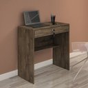 Ver imagem 1 de Escrivaninha Jcm Movelaria Andorinha Mdp de 72cm X 74cm X 38.5cm Cacau