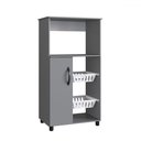 Ver imagem 2 de Armário de Cozinha Fruteira Kely 1 Porta Cinza - Irm Móveis