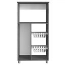 Ver imagem 3 de Armário de Cozinha Fruteira Kely 1 Porta Cinza - Irm Móveis