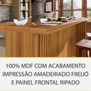 Ver imagem 6 de Painel de Ilha 200 Cm em Mdf - Nesher
