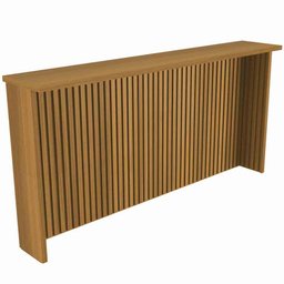 Painel de Ilha 200 Cm em Mdf - Nesher - 1