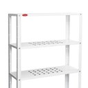 Ver imagem 4 de Dispositivo para Câmara Fria Imeca Fit 110x40x180cm Estante 4 Níveis Perfurados Pintura Epóxi