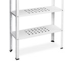 Ver imagem 3 de Dispositivo para Câmara Fria Imeca Fit 110x40x180cm Estante 4 Níveis Perfurados Pintura Epóxi