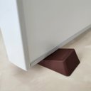 Ver imagem 2 de Trava Porta de Piso Comfortdoor Calço para Porta de Borracha Marrom