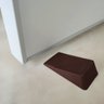 Trava Porta de Piso Comfortdoor Calço para Porta de Borracha Marrom - 5