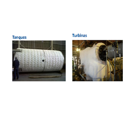 Manta Thermofelt ( La Mineral ) 6 (96 Kgs) 800 Graus Esp. 25mm com 9m2 - 3