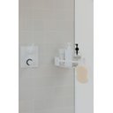 Ver imagem 7 de FLEX - SUPORTE / PRATELEIRA DE CANTO COM VENTOSA BRANCA