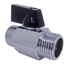 Válvula Esfera Micro M/m 3/8 Água/ar - Sfera Emmeti