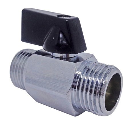 Válvula Esfera Micro M/m 3/8 Água/ar - Sfera Emmeti