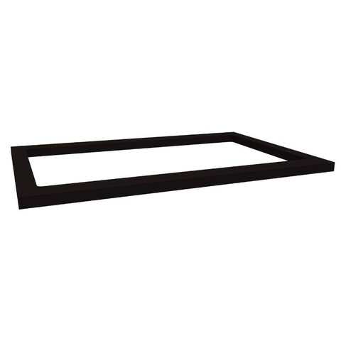 Módulo Cozinha Kappesberg Maxxi Tampo S417 80cm p/ Cooktop Preto
