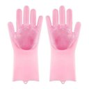 Ver imagem 5 de Luvas de Silicone Anti Térmicas Lavar Louça