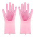 Ver imagem 5 de Luvas de Silicone Anti Térmicas Lavar Louça