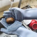 Ver imagem 3 de Luvas de Silicone Anti Térmicas Lavar Louça