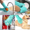 Ver imagem 2 de Luvas de Silicone Anti Térmicas Lavar Louça