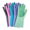 Ver imagem 1 de Luvas de Silicone Anti Térmicas Lavar Louça