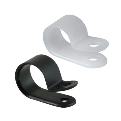 RX1 - ABRAÇADEIRA CINTA PLASTICA FIXADORA Ø4MM PCT 50 UNID REIMOLD NATURAL