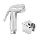 Ver imagem 1 de Gatilho Ducha Higiênica Abs Cromado C/suporte Fixação Del Metais