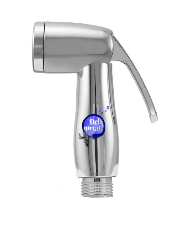 Gatilho Ducha Higiênica Abs Cromado C/suporte Fixação Del Metais - 3