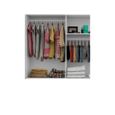 Ver imagem 4 de Guarda Roupa Anjos sem Espelho Branco - Carioca Móveis