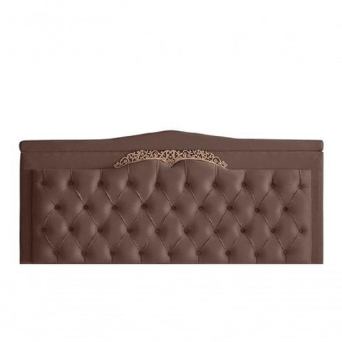 Cabeceira de Cama Box Painel Barcelona Casal 140 Cm Retro Capitonê Botão Encapados Suede Rosê do