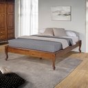 Ver imagem 2 de Cama Turca Casal Pés Luiz Xv 60830 Hannover Linz Móveis