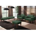 Ver imagem 2 de Puff Banqueta Noé Luxo Madeira Maciça Castellar Móbile Veludo Verde